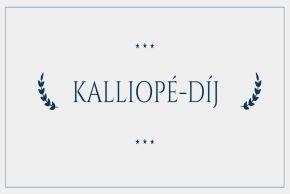 Kalliopé-díj - díjátadó 2021.11.02.